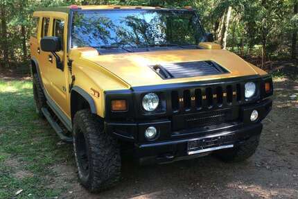 Hummer H2 128.000 km 25.000 &euro; Weiler 55413