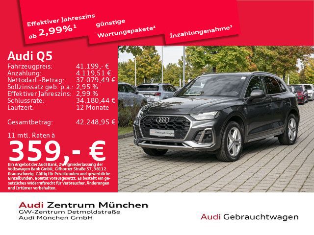 Audi Q5 53.060 km 41.199 € München 80935