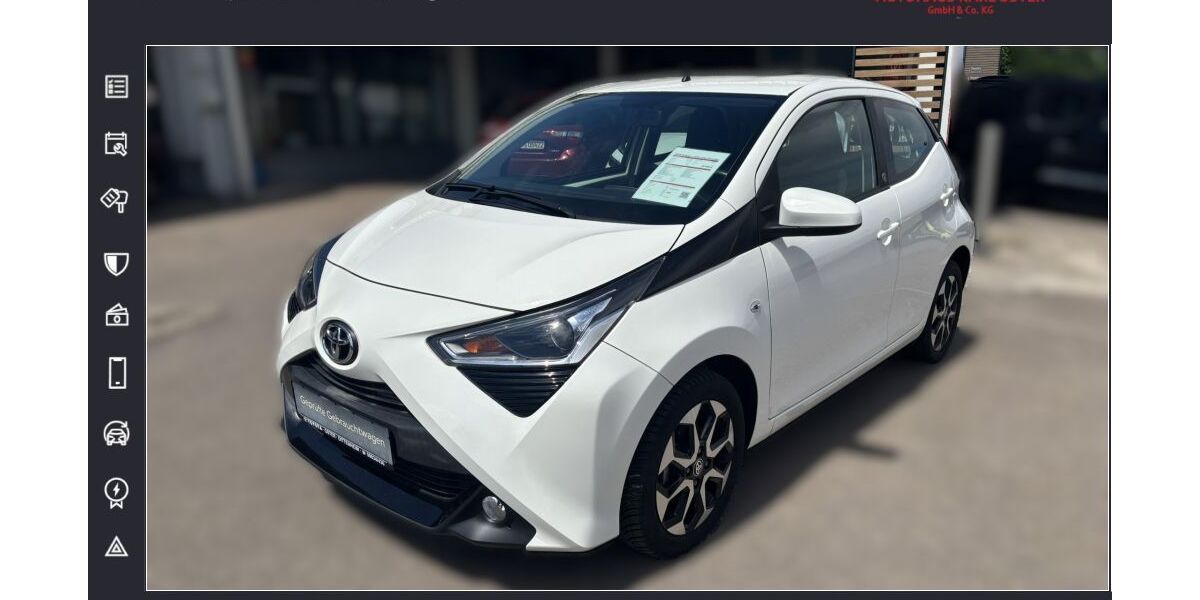 Toyota Aygo (X) 26.350 km 13.990 &euro; Dittenheim 91723