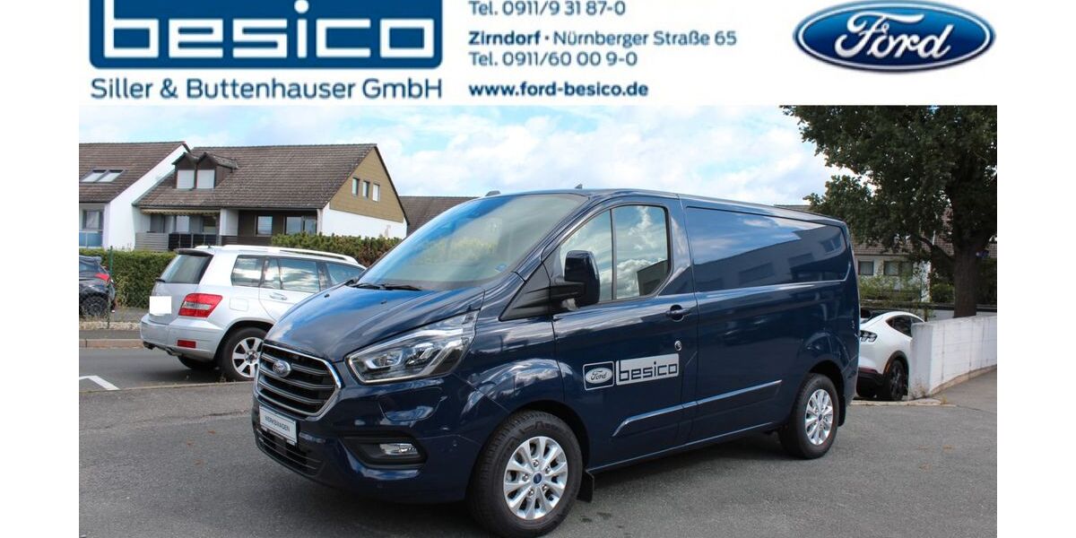 Ford Transit Custom 15.750 km 27.770 &euro; Nürnberg 90431