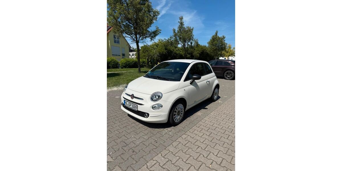 Fiat 500 23.300 km 11.900 &euro; Mörlenbach 69509