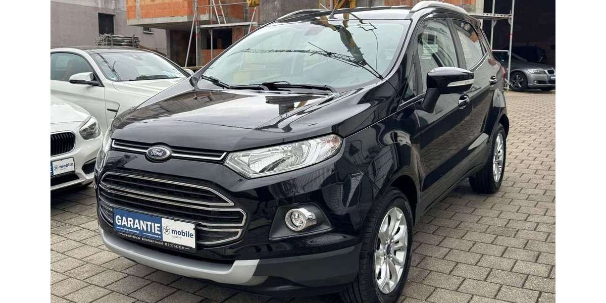 Ford EcoSport 95.000 km 8.490 &euro; Schwäbisch Gmünd 73525