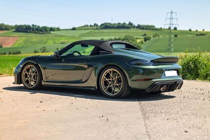 Porsche Boxster 1.789 km 178.718 &euro; Düren 52355