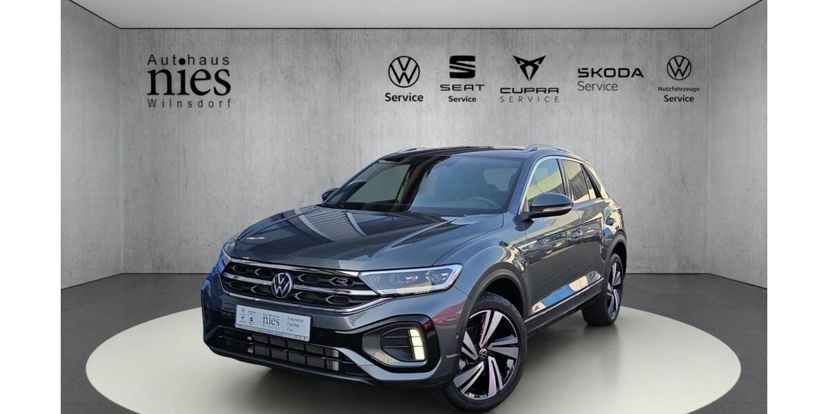 VW T-Roc 18.550 km 27.490 &euro; Wilnsdorf 57234