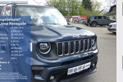 Jeep Renegade 40.487 km 21.990 &euro; Dreieich 63303