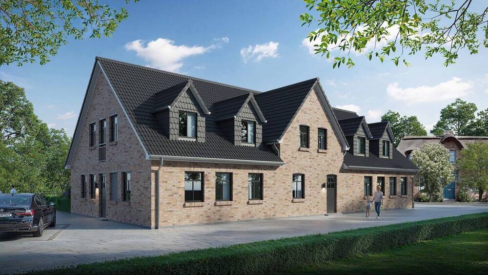 Etagenwohnung Wyk - 2 Zimmer, 60 m&sup2;, 450.000&euro; | Angebot:25191992