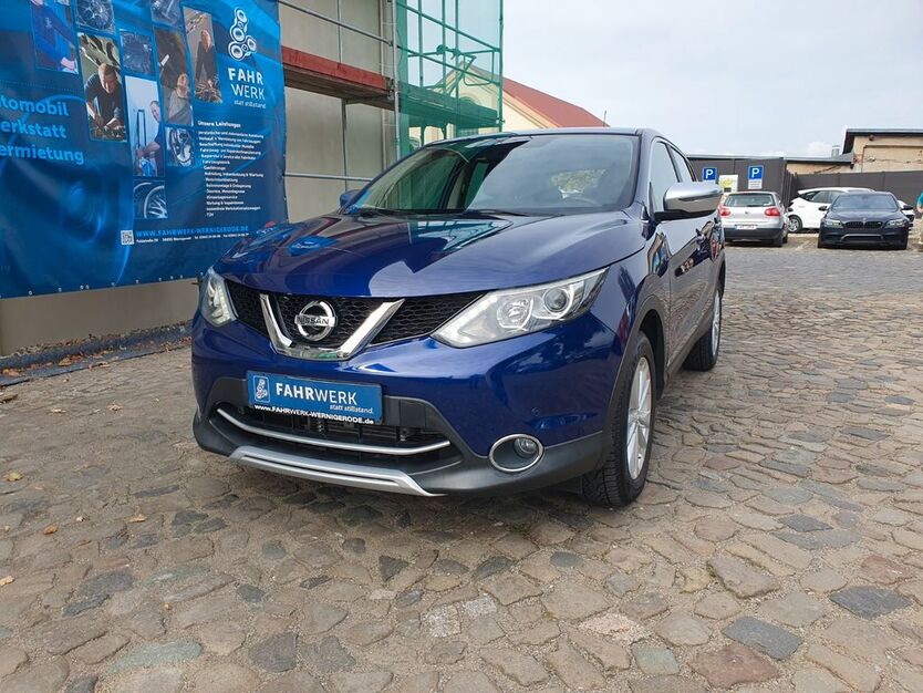 Nissan Qashqai 46.000 km 13.880 € Wernigerode 38855