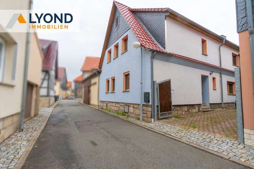 Haus zum Kaufen in Dingelstädt (Hüpstedt) 115.000 € 170 m²
