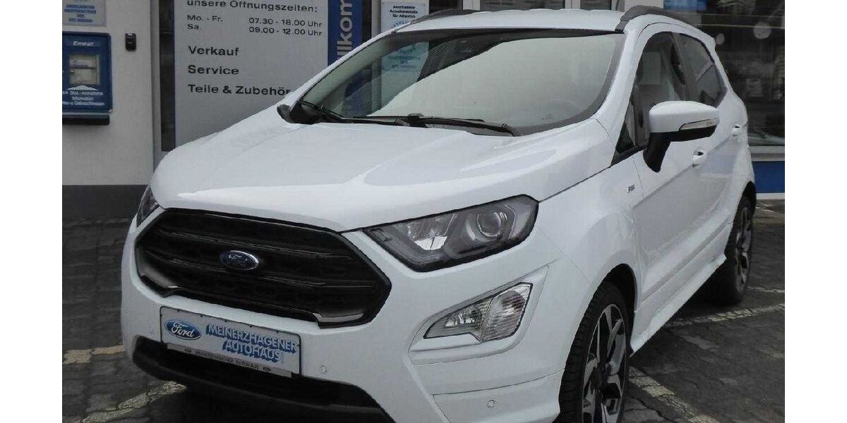 Ford EcoSport 25.243 km 18.990 &euro; Meinerzhagen 58540