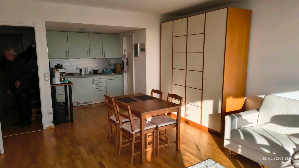 Terrassenwohnung München Moosach - 2 Zimmer, 64 m&sup2;, 1.480&euro; | Angebot:26035491