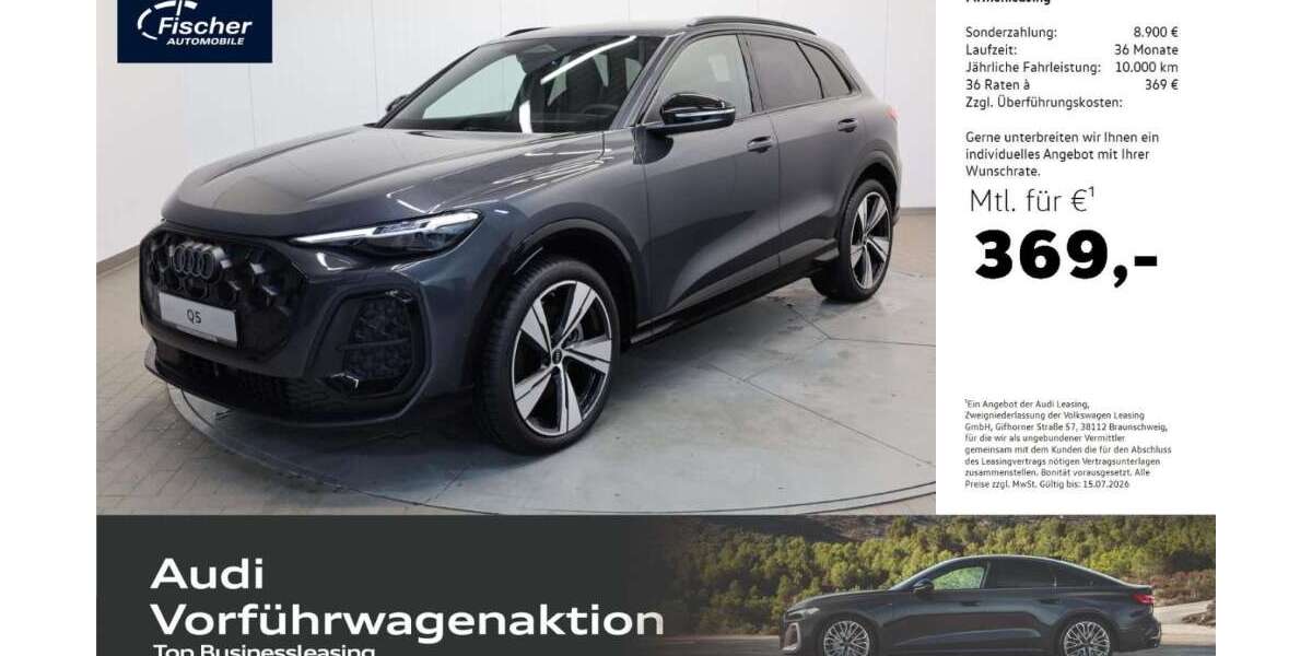 Audi Q5 3.000 km 67.980 &euro; Ursensollen 92289