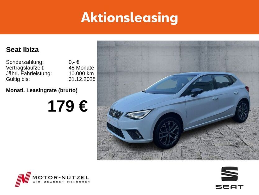 Seat Ibiza 6.922 km 21.890 € Bayreuth 95448