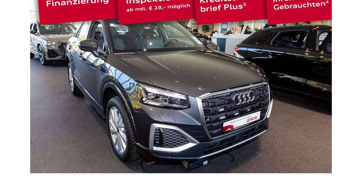 Audi Q2 6.001 km 32.800 &euro; Berlin 12489