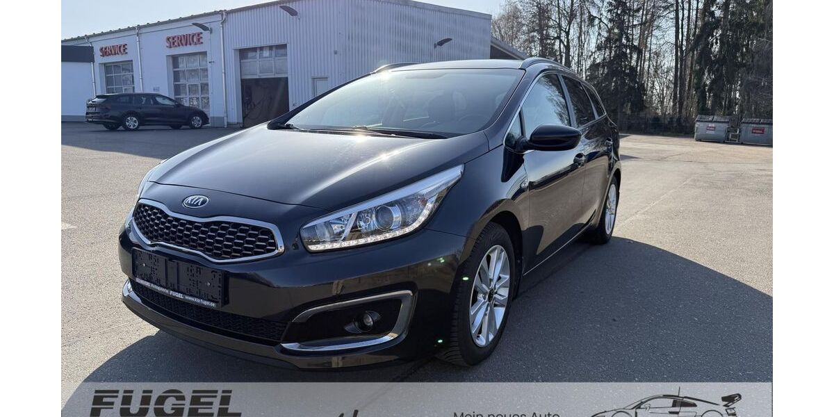 Kia ceed Sportswagon 101.000 km 10.995 &euro; Oberlungwitz 09353