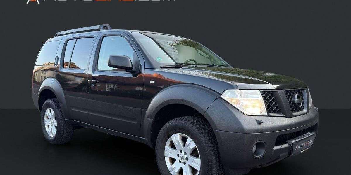 Nissan Pathfinder 275.200 km 7.400 &euro; Ronnenberg StT Empelde Region Hannover 30952