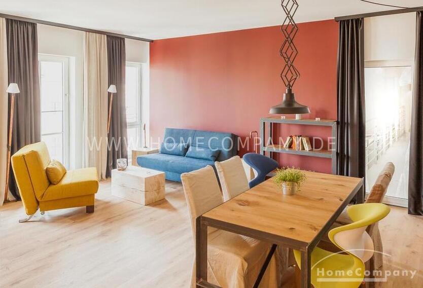 MöbliertFurnished 3-Zimmer Apartment in Dresden-City Altstadt max. 6 Personen