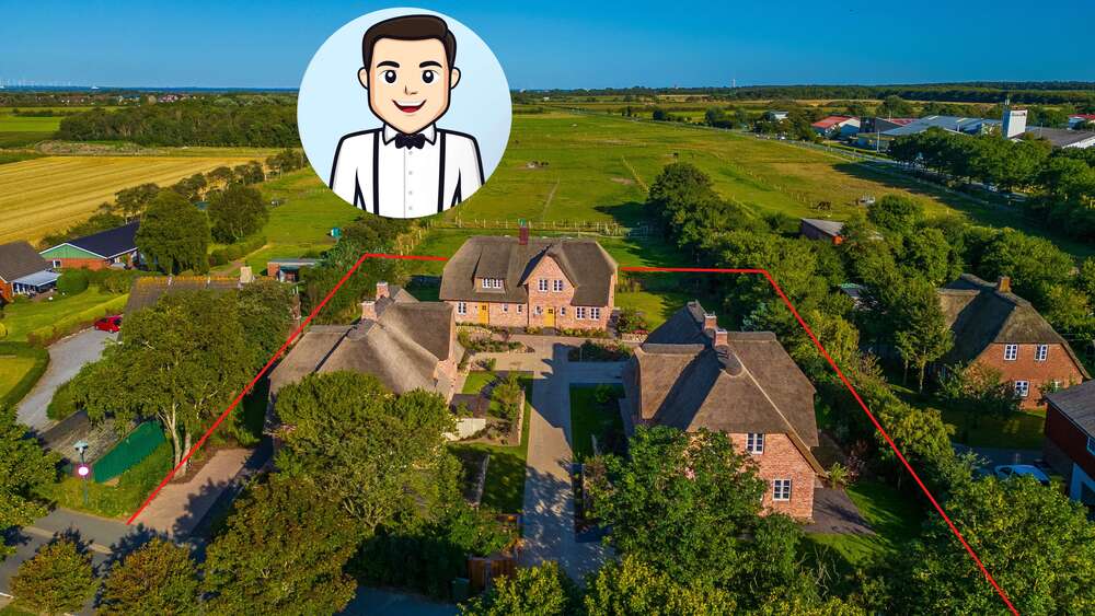 Einfamilienhaus Alkersum - 4 Zimmer, 128 m&sup2;, 1.050.000&euro; | Angebot:23815453