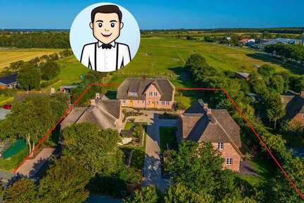 Haus Alkersum - 4 Zimmer, 128 m&sup2;, 1.050.000&euro; | Angebot:23815453