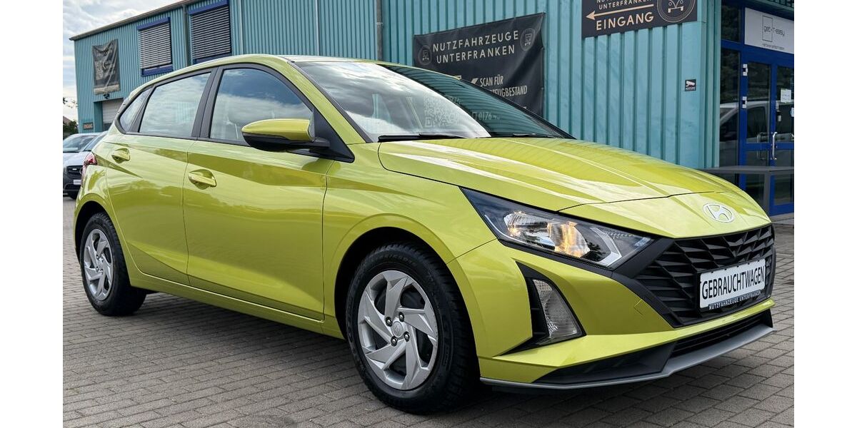 Hyundai i20 48.250 km 15.350 &euro; Iphofen 97346