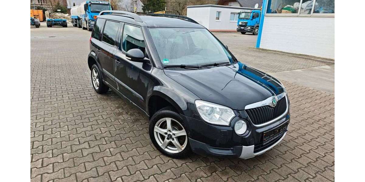 Skoda Yeti 209.000 km 4.200 &euro; Büren 33142