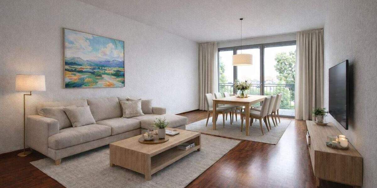 Etagenwohnung Mannheim Neuhermsheim - 4 Zimmer, 94 m&sup2;, 349.000&euro; | Angebot:25940366