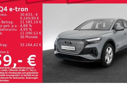Audi Q4 e-tron 55.409 km 30.833 &euro; München 80935
