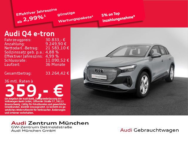 Audi Q4 e-tron 55.409 km 30.833 &euro; München 80935