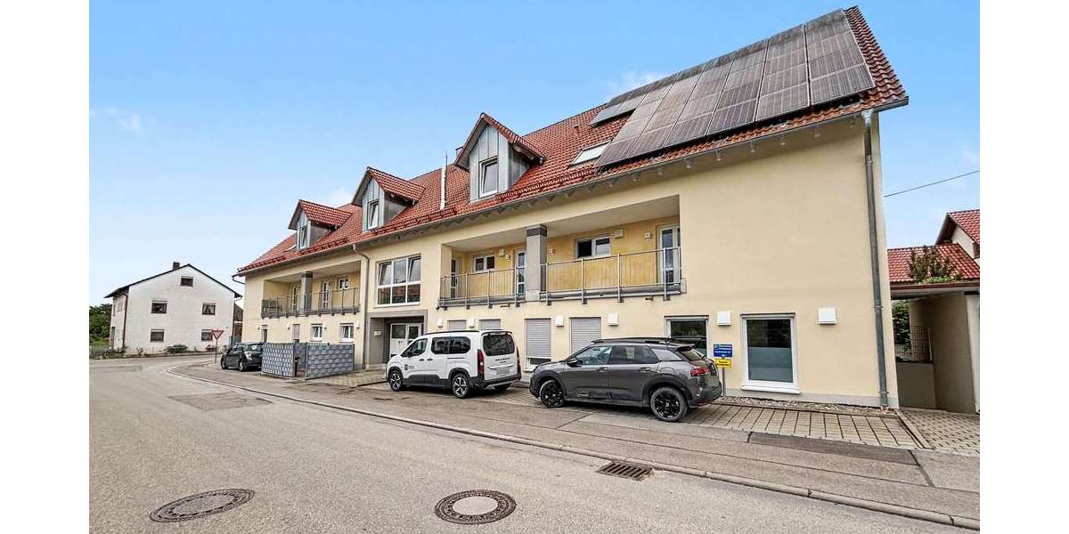 Etagenwohnung Offingen - 2 Zimmer, 52 m&sup2;, 195.000&euro; | Angebot:26913424
