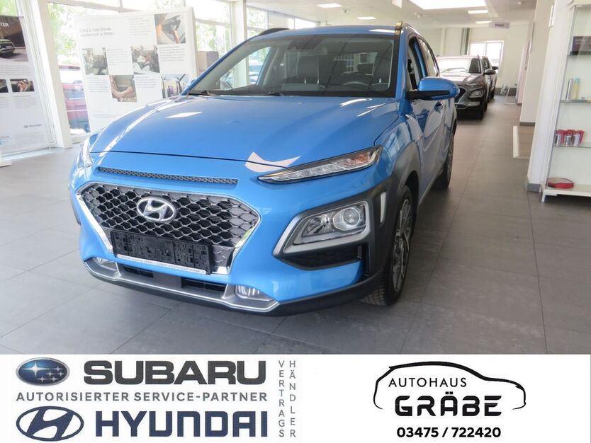 Hyundai KONA 65.000 km 18.450 € Eisleben 06295