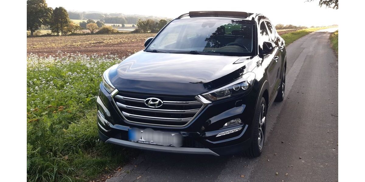 Hyundai TUCSON 180.000 km 14.500 &euro; Wettringen 48483