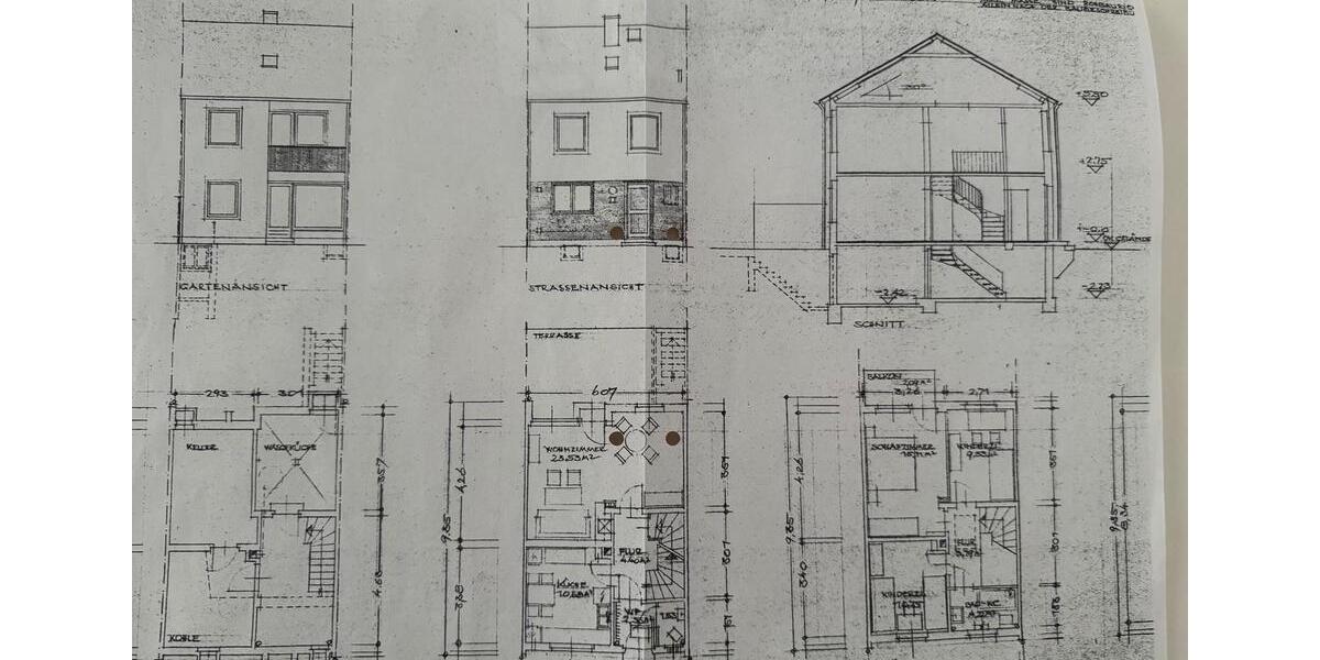 Reihenhaus Villingen-Schwenningen Kopsbühl - 6 Zimmer, 200 m&sup2;, 429.000&euro; | Angebot:26825976