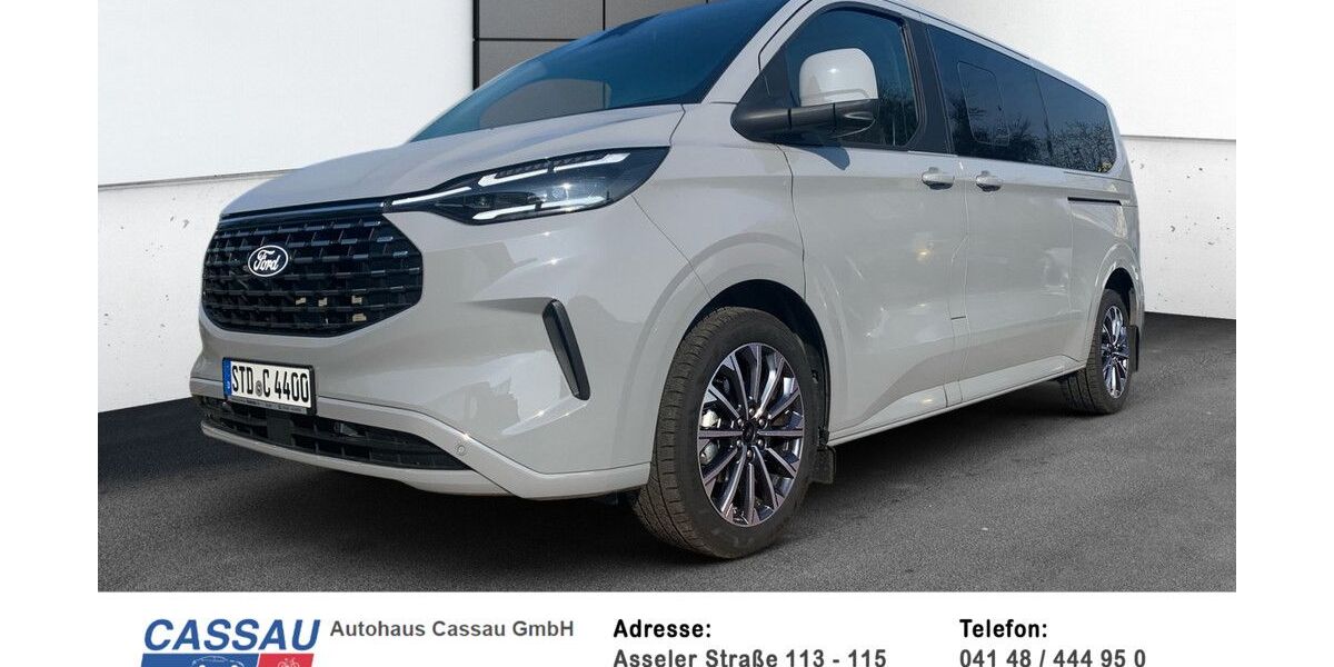 Ford Tourneo Custom 2.900 km 68.950 &euro; Drochtersen 21706