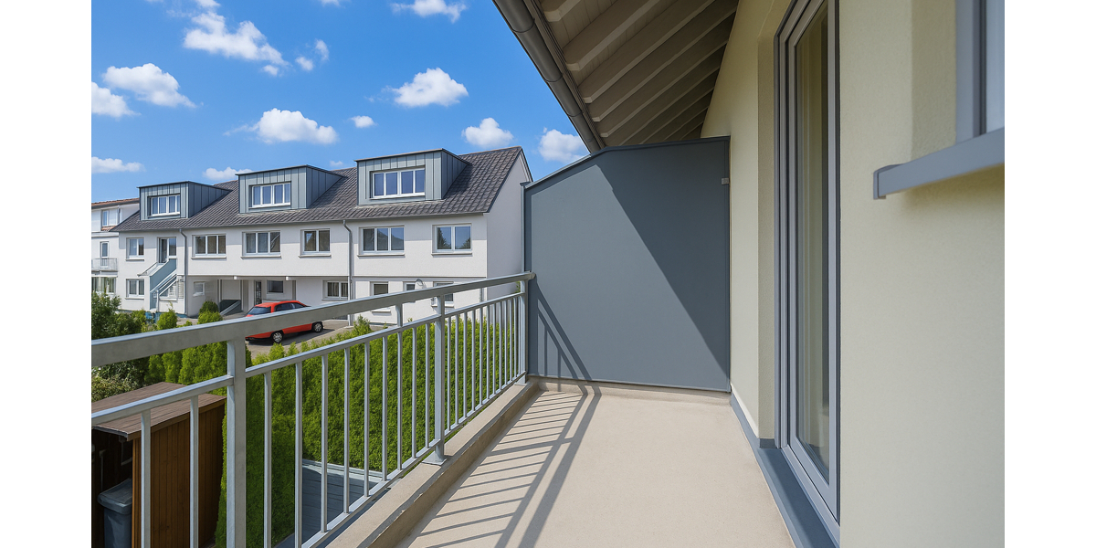 Ruhig wohnen, zentral leben – Reiheneckhaus mit Wohlfühlcharakter 4.5 zimmer