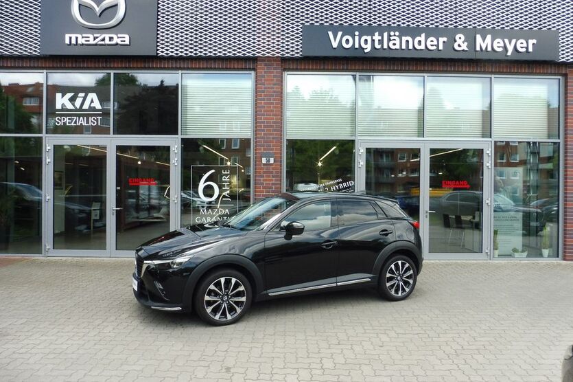 Mazda CX-3 65.375 km 18.685 € Hamburg 22049