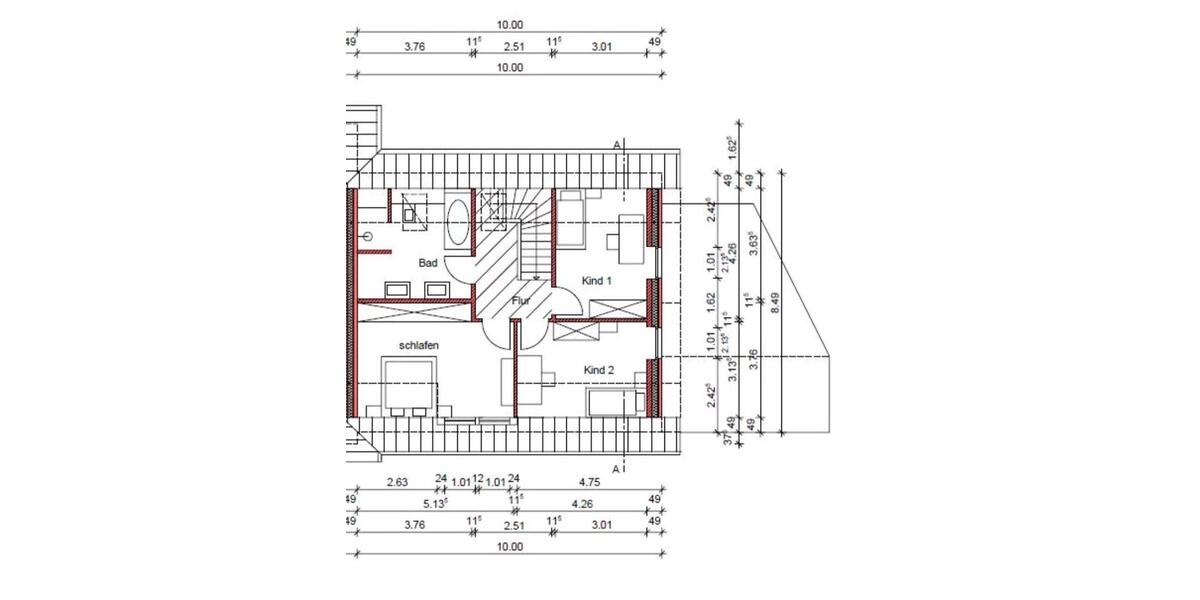 Doppelhaushälfte Cloppenburg - 4 Zimmer, 118 m&sup2;, 1.285&euro; | Angebot:26406523