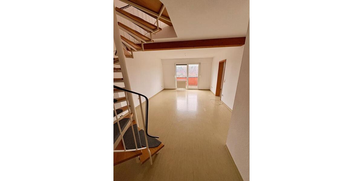 4 ZKB-Maisonettewohnung mit Balkon 4 zimmer