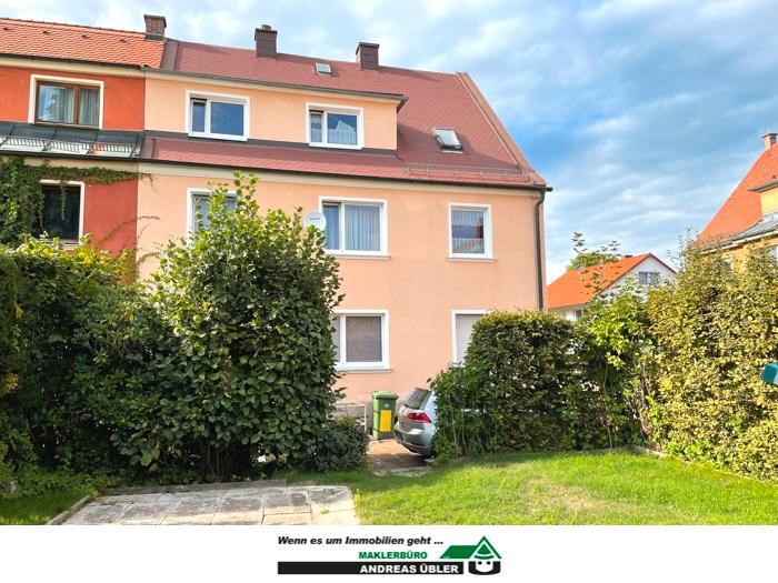 Helle Etagenwohnung im ersten Obergeschoss