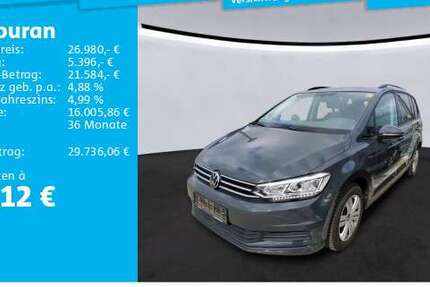 VW Touran 56.334 km 26.980 &euro; Frankfurt 60326