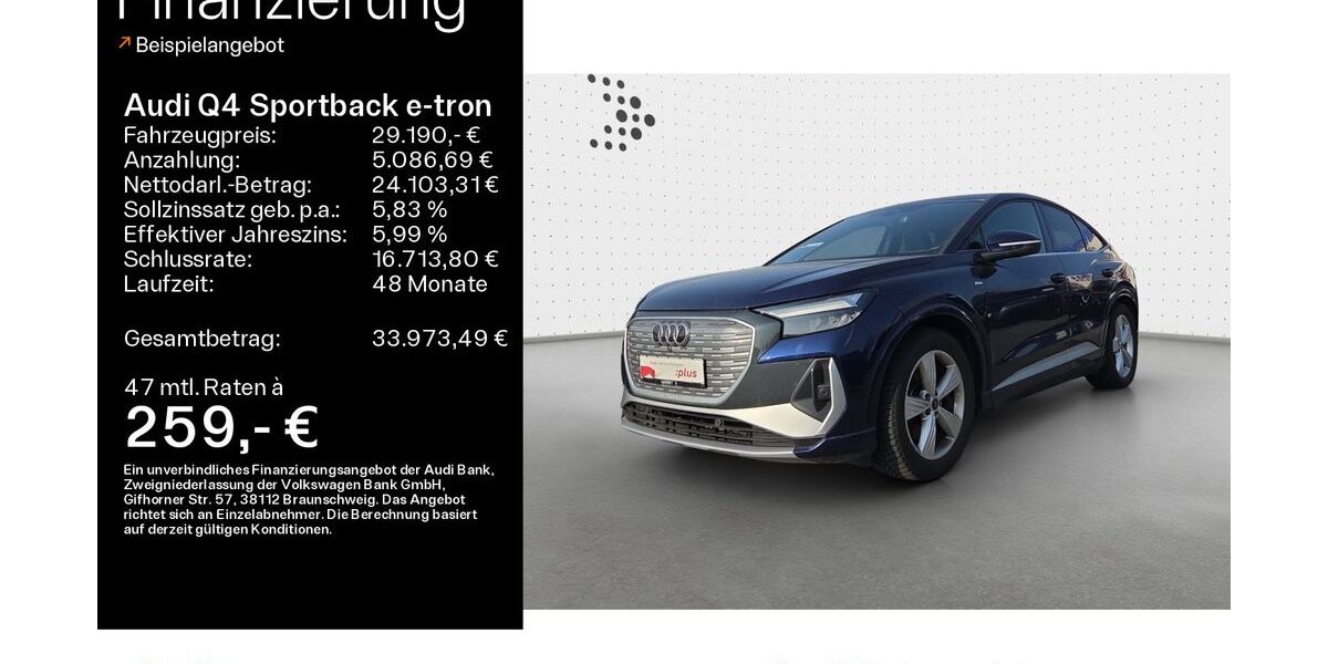 Audi Q4 e-tron 50.589 km 28.890 &euro; Oberursel 61440