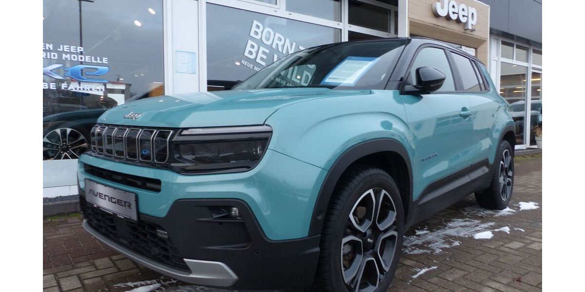 Jeep Avenger 28.500 km 26.300 &euro; Neumünster 24539