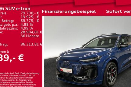Audi SQ6 e-tron 14.600 km 79.700 € Berlin 10587