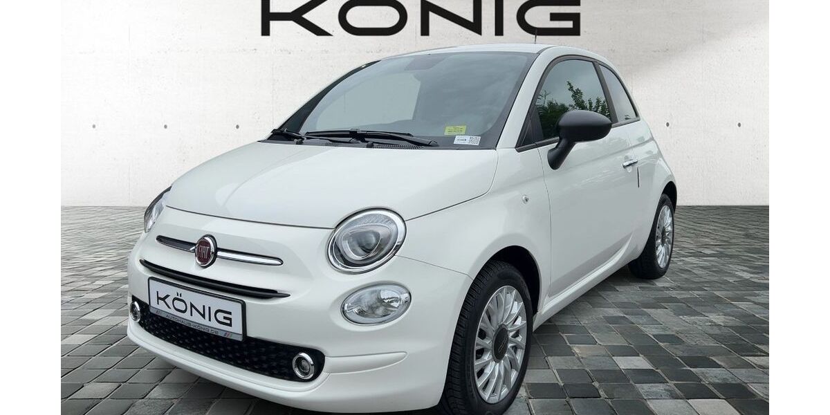 Fiat 500 16.820 km 12.798 &euro; Gera 07552