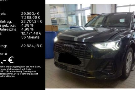 Audi Q3 125.275 km 29.990 &euro; Hofheim 65719