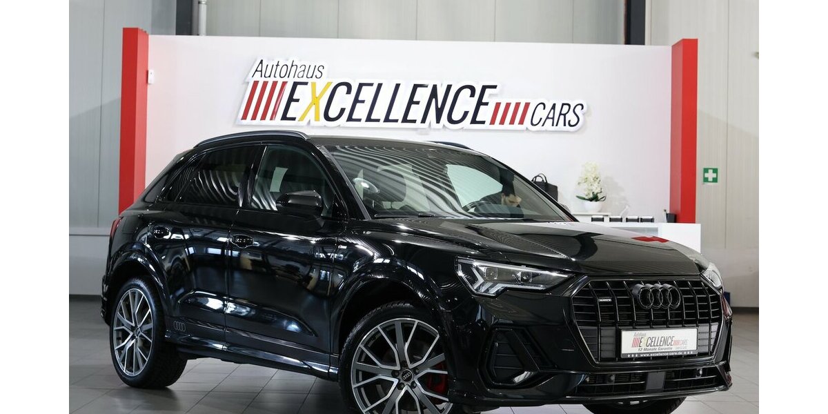 Audi Q3 40 TDI QUATTRO S-LINE SPORT BLACK MATRIX-LED 172.000 km 27.444 &euro; Hamm 59077