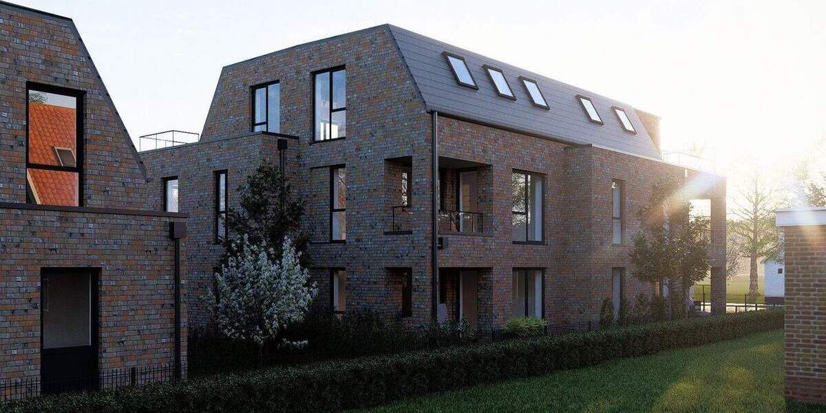 Etagenwohnung Westoverledingen Völlenerfehn - 2 Zimmer, 64 m&sup2;, 215.900&euro; | Angebot:25879181