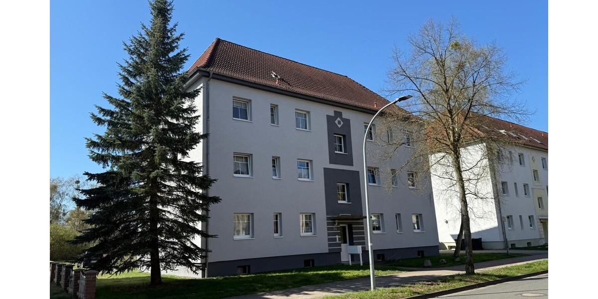 HORN IMMOBILIEN++ Neustrelitz, Mehrfamilienhaus mit 6 WE, Balkone, Stellplätze und Keller -vermietet- - Mehrfamilienhaus, Wohnhaus Neustrelitz | Angebot:26379461