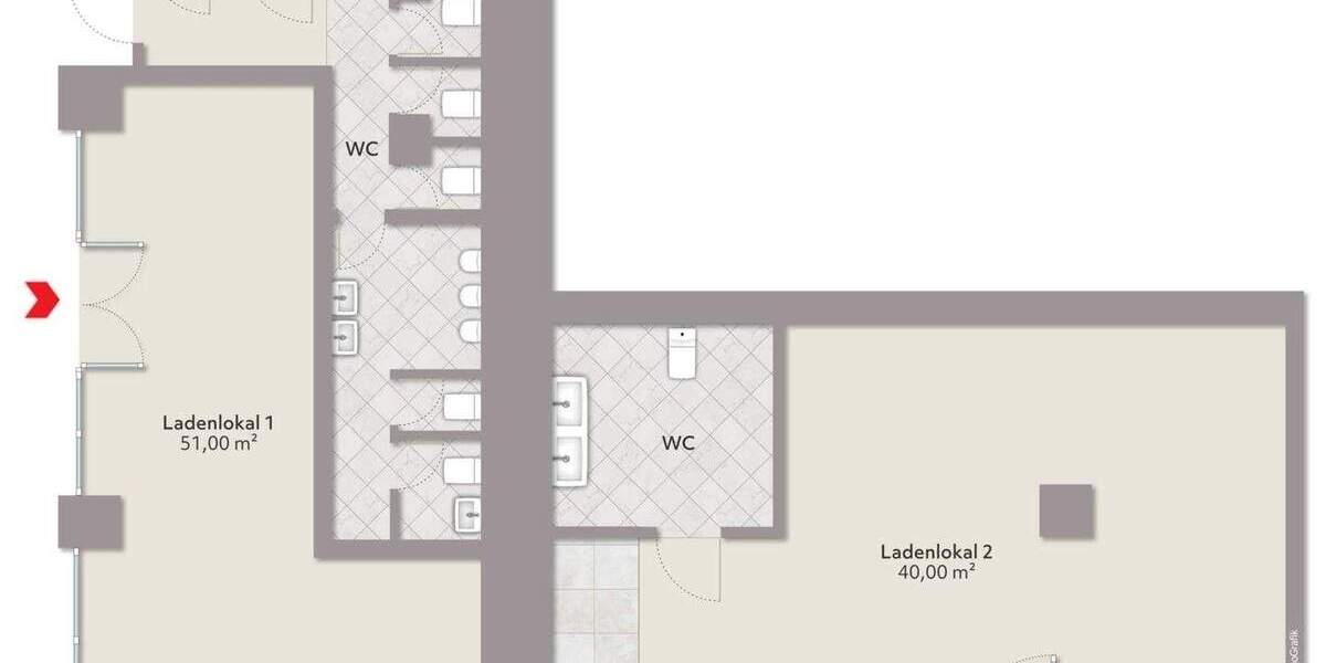 Gewerbeobjekt Schweinfurt Altstadt - 595&euro; | Angebot:26141119