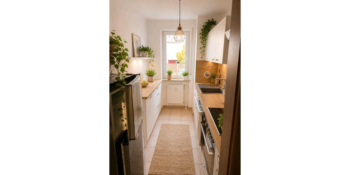Hochparterre Bamberg Bamberg-Ost - 2 Zimmer, 48 m&sup2;, 183.500&euro; | Angebot:26844265