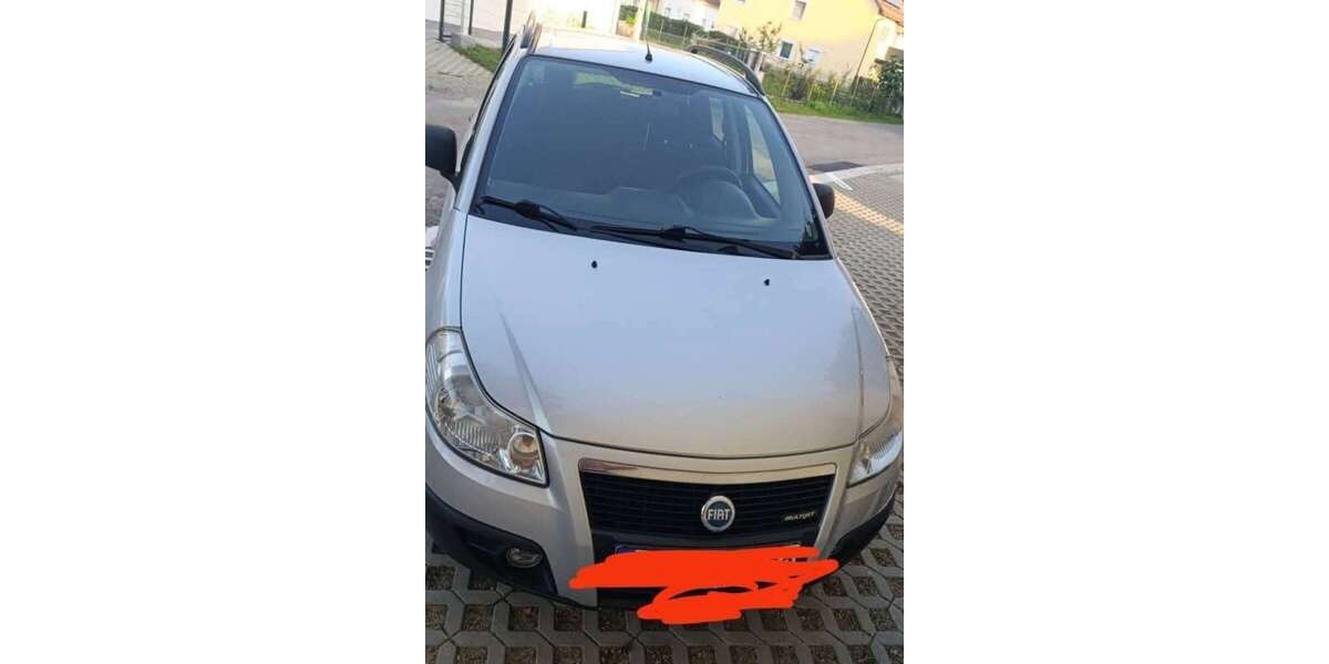 Fiat Sedici 181.000 km 3.300 &euro; Ronsberg 87671