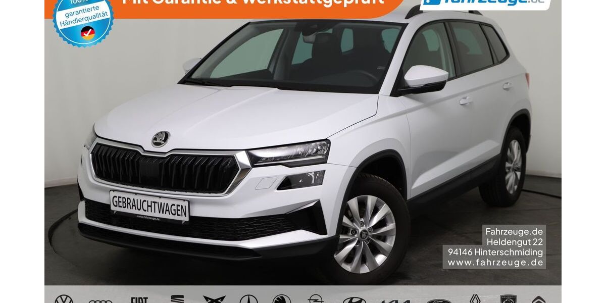 Skoda Karoq 20.304 km 28.490 &euro; Hinterschmiding 94146